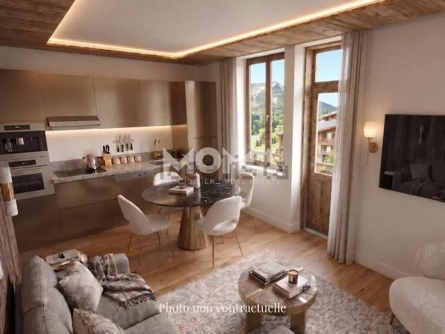 Appartement vente à Saint-Gervais-les-Bains, Haute-Savoie