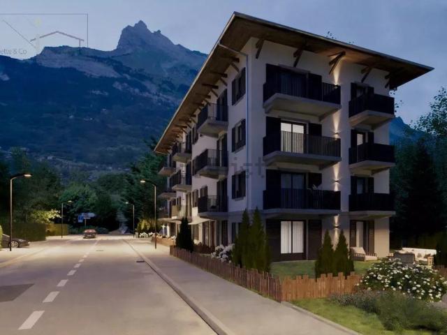 Appartement vente à La Pallud, Domancy
