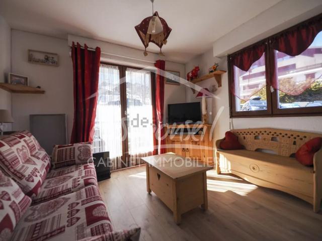 Appartement vente à Les Communailles, Saint-Gervais-les-Bains
