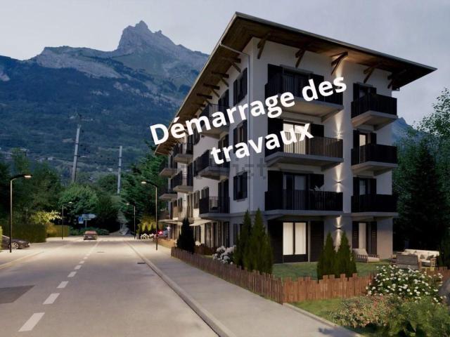 Appartement vente à ZA Saint-Gervais, Saint-Gervais-les-Bains