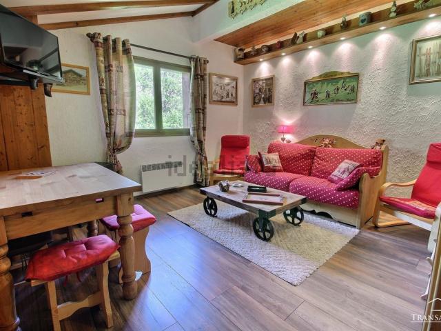 Appartement vente à Les Communailles, Saint-Gervais-les-Bains