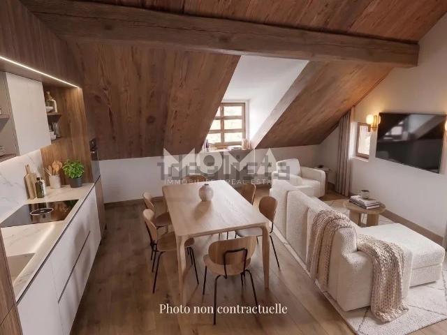 Appartement vente à Saint-Gervais-les-Bains, Haute-Savoie