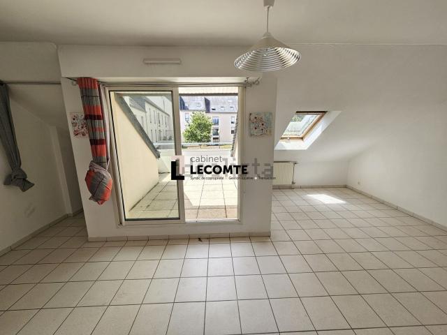 Appartement vente à Cité des Jardins, Saint-Grégoire