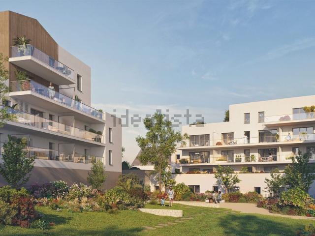 Appartement vente à Cité des Jardins, Saint-Grégoire