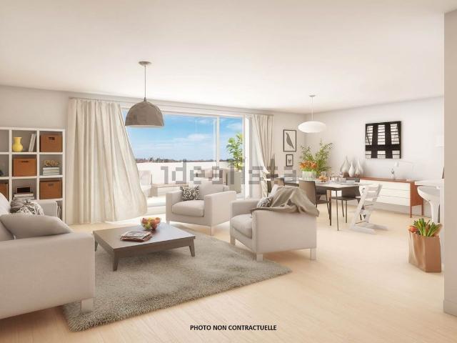 Appartement vente à Z.I. Tisserand, Saint-Herblain