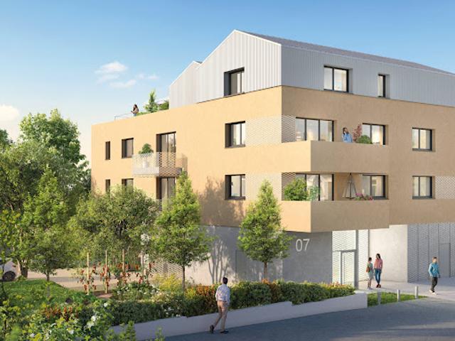 Appartement vente à Nantes, Saint-herblain