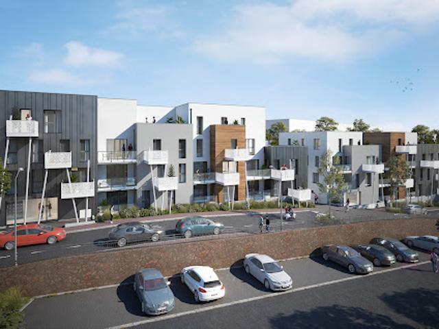 Appartement vente à Nantes, Saint-herblain
