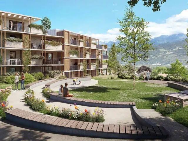 Appartement vente à Le Fangeat, Saint-Ismier