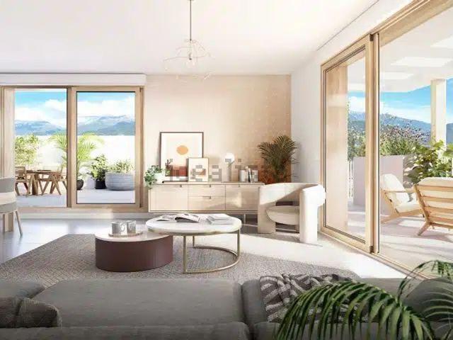 Appartement vente à Le Fangeat, Saint-Ismier
