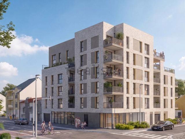 Appartement vente à Le Pigeon Blanc, Saint-Jacques-de-la-Lande