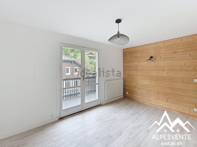Appartement vente à Plan du Milieu, Saint-Jean-d'Aulps