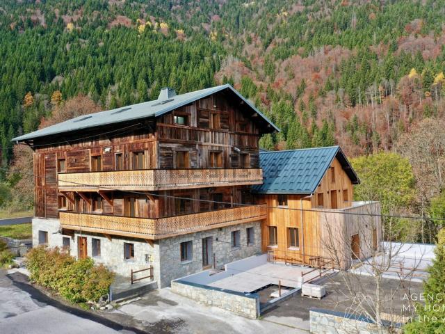 Appartement vente à La Grande Terche, Saint-Jean-d'Aulps