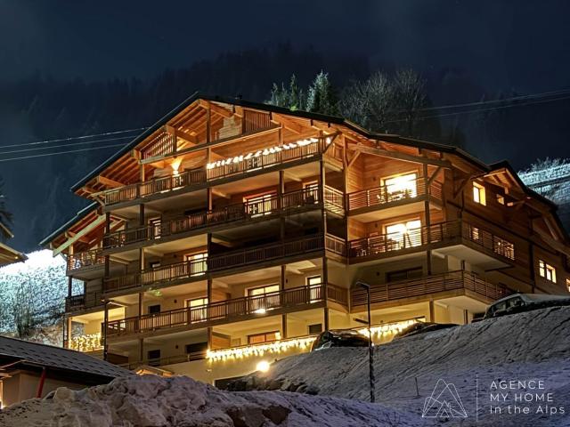 Appartement vente à La Moussière, Saint-Jean-d'Aulps