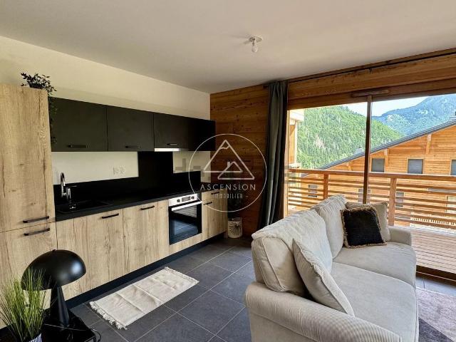 Appartement vente à La Moussière, Saint-Jean-d'Aulps