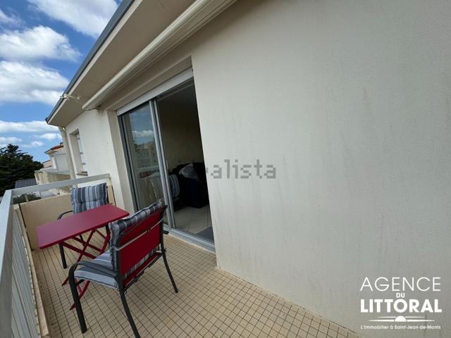 Appartement vente à Saint-Jean-de-Monts, Vendée