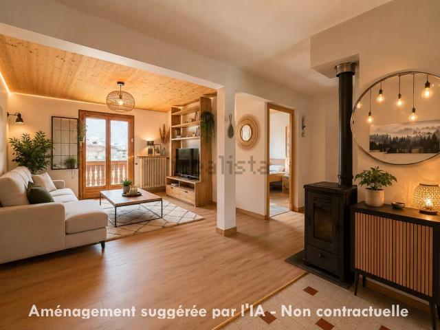 Appartement vente à La Ruaz, Saint-Jean-de-Sixt
