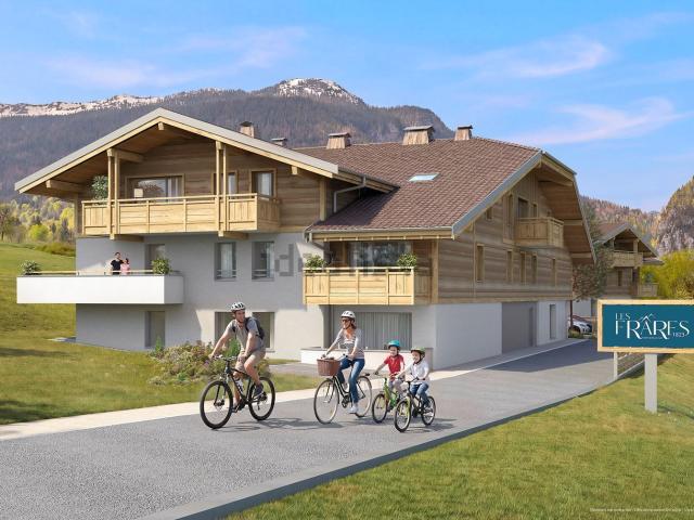 Appartement vente à Les Sixt, Saint-Jean-de-Sixt