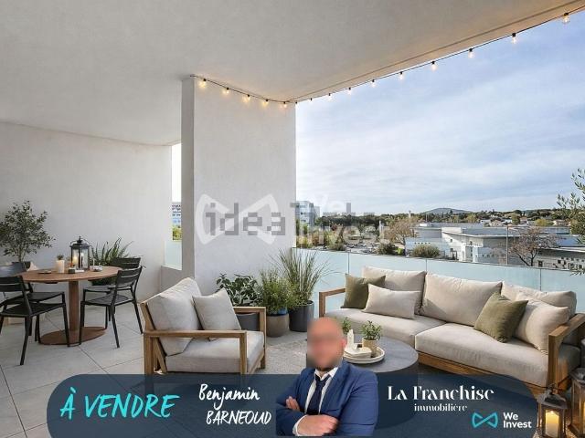Appartement vente à Roque-Fraïsse, Saint-Jean-de-Védas
