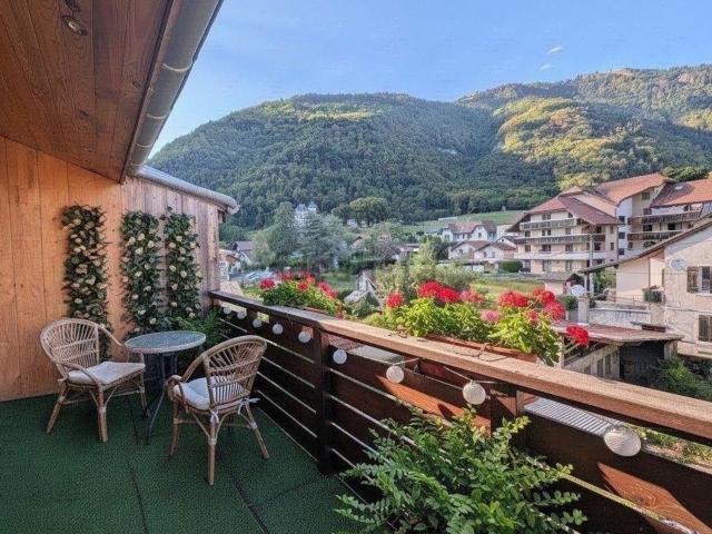 Appartement vente à Le Turchon, Saint-Jeoire