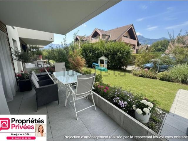 Appartement vente à Saint-Jorioz, Haute-Savoie