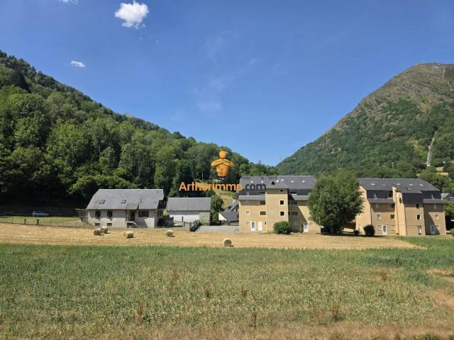 Appartement vente à Les portes du soleil, Saint-Lary-Soulan