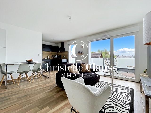 Appartement vente à Mulhouse, Saint-louis