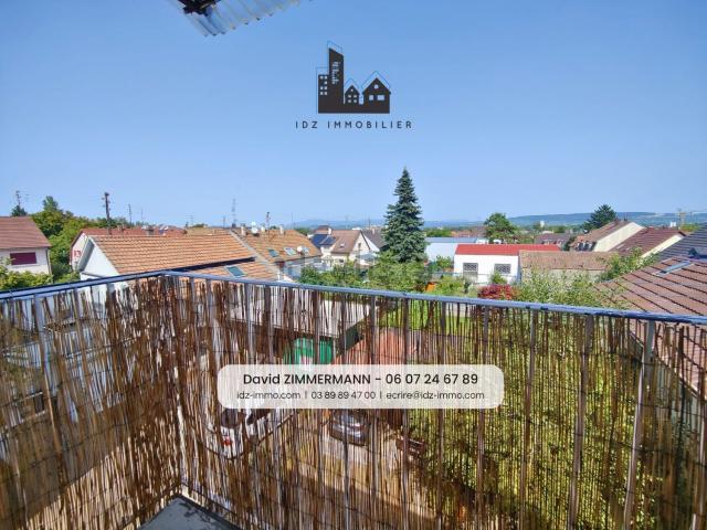 Appartement vente à Michelfelden, Saint-Louis