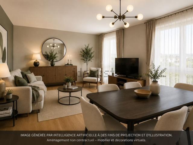 Appartement vente à Rocabey, Saint-Malo