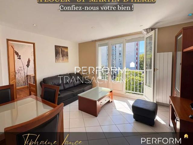 Appartement location à Saint-Martin-d'Hères, Isère