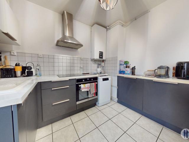 Appartement vente à Grenoble, Saint-martin-d'hères