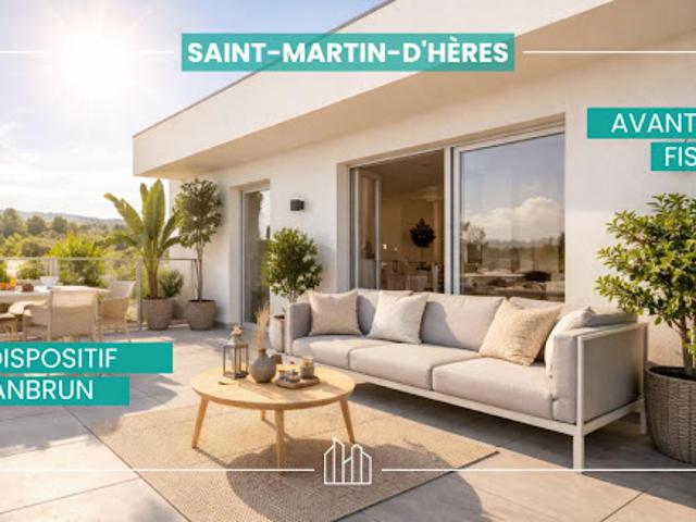 Appartement vente à Grenoble, Saint-martin-d'hères
