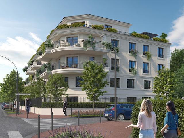 Appartement vente à Les Mûriers, Saint-Maur-des-Fossés