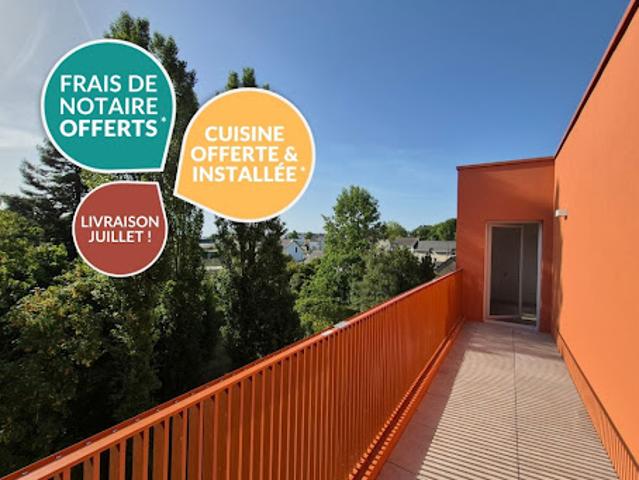 Appartement vente à Saint-Nazaire, Saint-nazaire