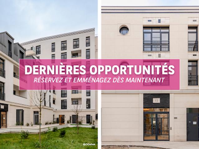 Appartement vente à Saint-Denis, Île-de-France
