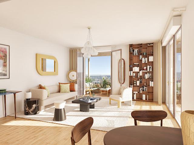 Appartement vente à Nanterre, Clichy