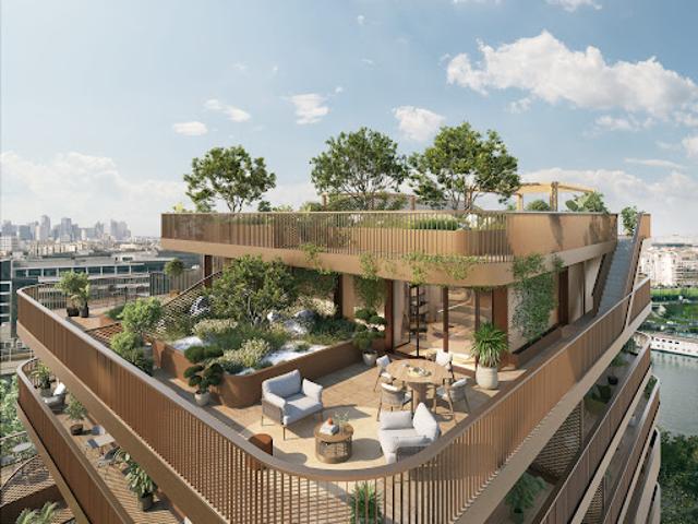 Appartement vente à Nanterre, Clichy