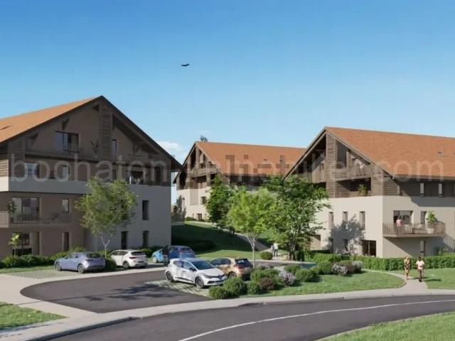 Appartement vente à Vers le Cret, Saint-Paul-en-Chablais