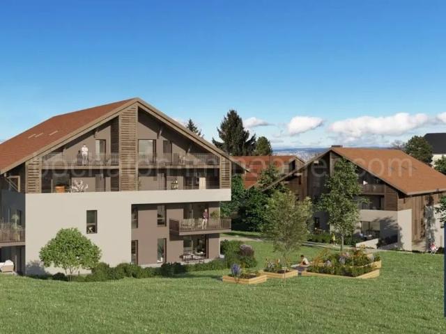 Appartement vente à Vers le Cret, Saint-Paul-en-Chablais