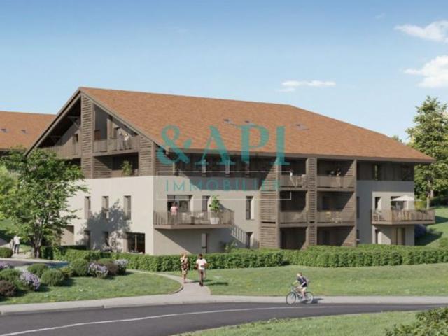 Appartement vente à Coppy, Saint-Paul-en-Chablais