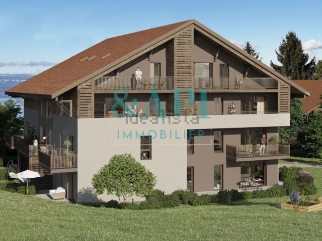 Appartement vente à Château Vieux, Saint-Paul-en-Chablais
