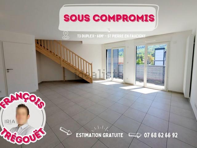 Appartement vente à Saint-Pierre-en-Faucigny, Haute-Savoie