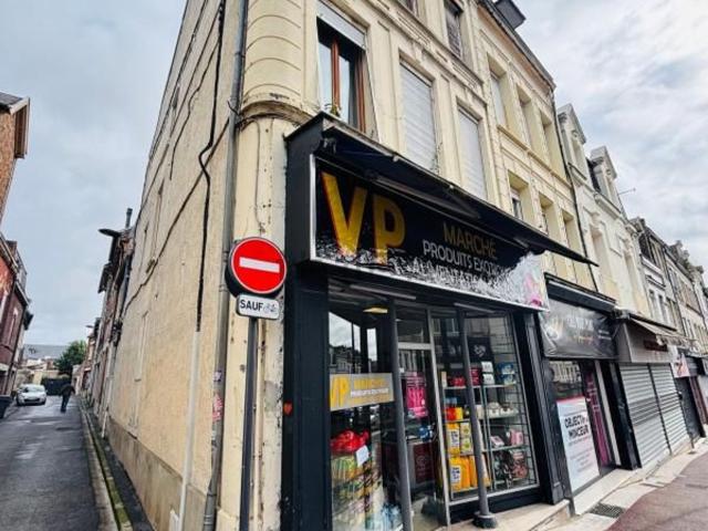 Appartement vente à Faubourg d'Isle, Saint-Quentin