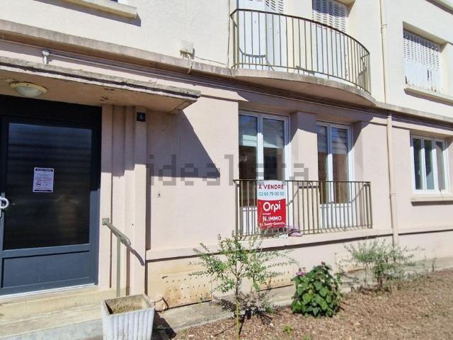 Appartement vente à Faubourg d'Isle, Saint-Quentin