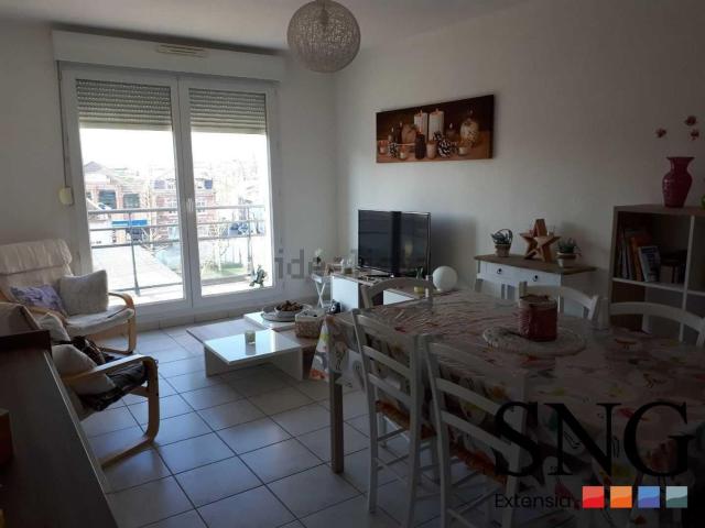 Appartement vente à Cité Feuillette, Saint-Quentin