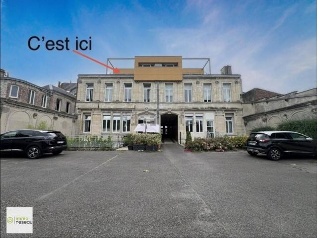 Appartement vente à Béguinage Saint-Augustin, Saint-Quentin