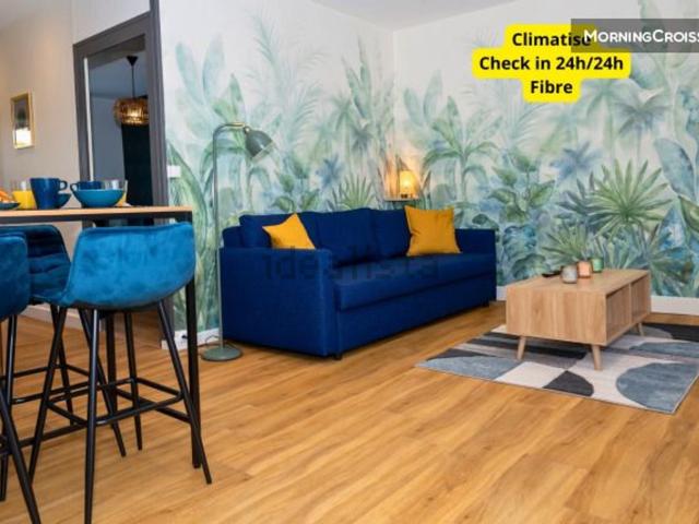 Appartement location à Lotissement La Roseraie, Saint-Rambert-d'Albon