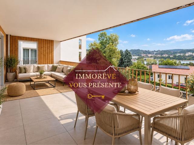 Appartement vente à Saint-Romain-en-Gal, Rhône