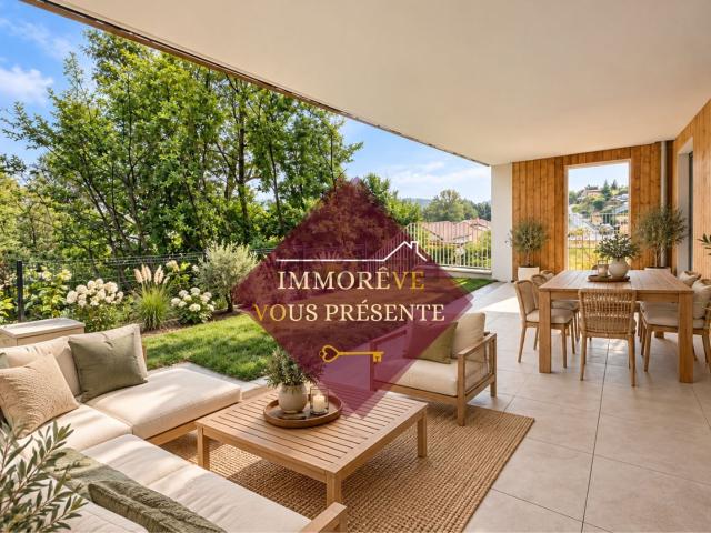 Appartement vente à Saint-Romain-en-Gal, Rhône