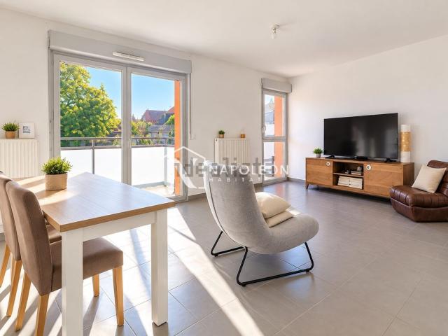Appartement vente à Cité de la Marlière, Saint-Saulve