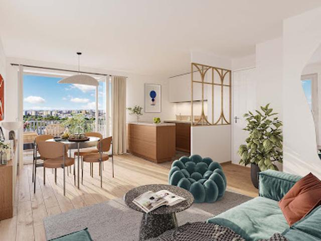 Appartement vente à Nantes, Saint-sébastien-sur-loire